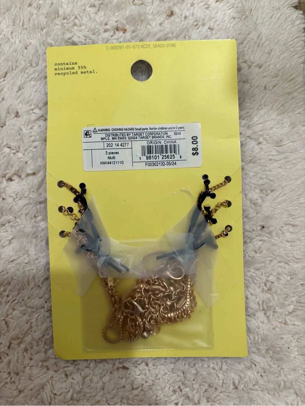 Art Class from Target Necklace Set